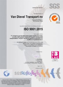 ISO certificaat van dievel
